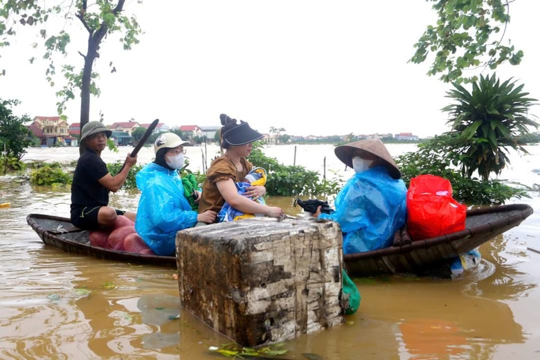 Bão số 3 khiến chỉ số giá tiêu dùng tháng 9 tăng 0,29% - Ảnh 1. Bão số 3 khiến chỉ số giá tiêu dùng tháng 9 tăng 0,29% - Ảnh 1.