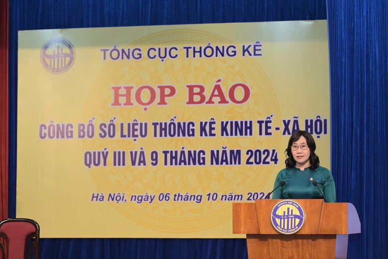 GDP qu&yacute; III tăng 7,40%, khu vực thiệt hại v&igrave; cơn b&atilde;o số 3 chỉ tăng 2,58%- Ảnh 1.