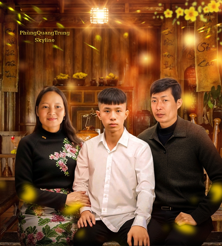 X&uacute;c động chuyện phục dựng ảnh cho những gia đ&igrave;nh ở L&agrave;ng Nủ- Ảnh 1.