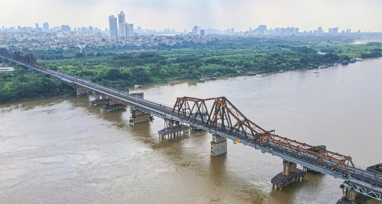 H&agrave; Nội sắp sửa chữa cầu Long Bi&ecirc;n- Ảnh 1.