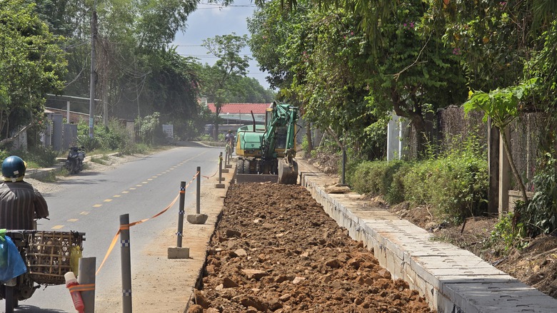 Dự &aacute;n cải tạo, n&acirc;ng cấp QL14E tỉnh Quảng Nam thi c&ocirc;ng ra sao?- Ảnh 4.