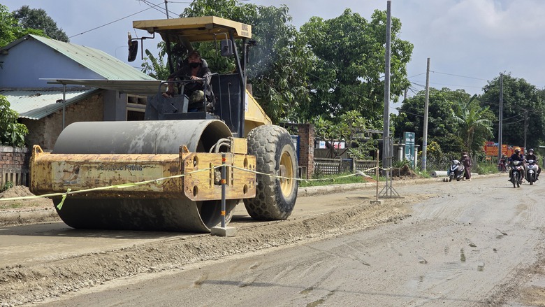 Dự &aacute;n cải tạo, n&acirc;ng cấp QL14E tỉnh Quảng Nam thi c&ocirc;ng ra sao?- Ảnh 5.