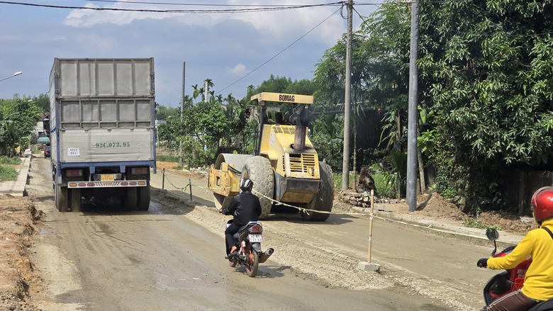 Dự &aacute;n cải tạo, n&acirc;ng cấp QL14E tỉnh Quảng Nam thi c&ocirc;ng ra sao?- Ảnh 9.