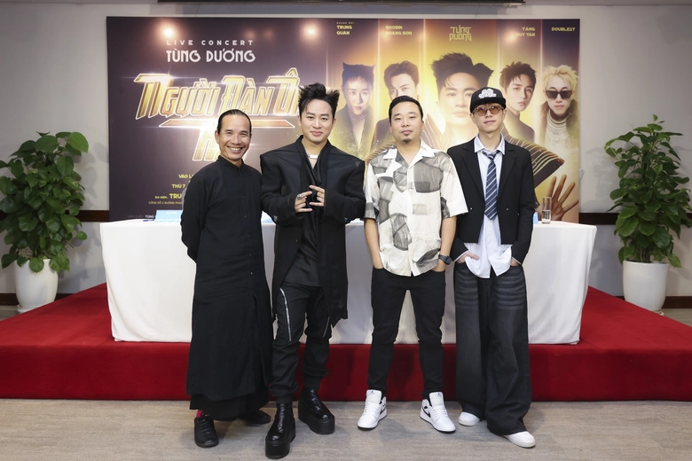 Live concert T&ugrave;ng Dương sẽ c&oacute; d&agrave;n "trai đẹp" Soobin, Trung Qu&acirc;n, Double 2T v&agrave; Duy T&acirc;n- Ảnh 1.