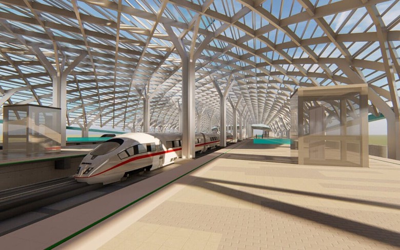 Cần 5 cơ chế đặc th&ugrave; l&agrave;m đường sắt tốc độ cao- Ảnh 6.