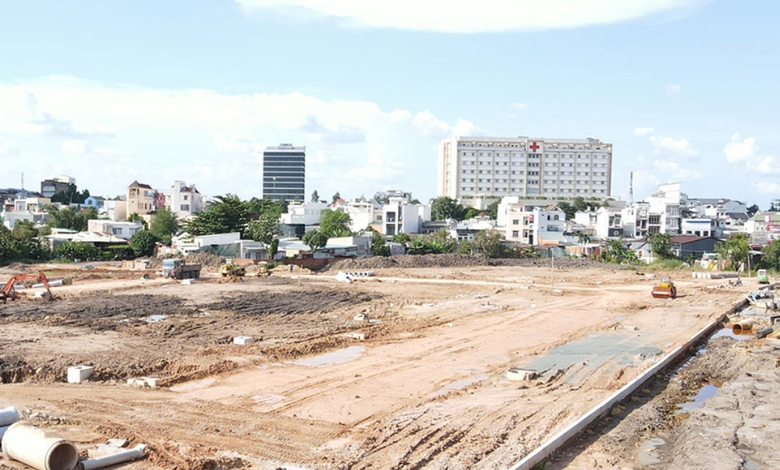 Chạy nước r&uacute;t ho&agrave;n th&agrave;nh h&agrave;ng loạt khu t&aacute;i định cư ở nội &ocirc; Bi&ecirc;n H&ograve;a- Ảnh 1.