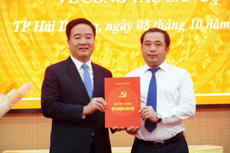 Tân Chủ tịch UBND TP Hải Dương là ai?- Ảnh 1. Tân Chủ tịch UBND TP Hải Dương là ai?- Ảnh 1.