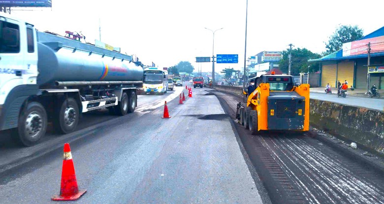 QL51 đang được sửa chữa thế n&agrave;o?- Ảnh 1.