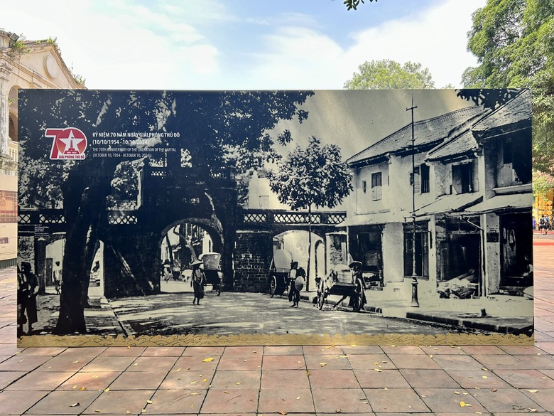 Kỷ niệm 70 năm Ng&agrave;y Giải ph&oacute;ng Thủ đ&ocirc;: K&yacute; ức H&agrave; Nội qua những cửa &ocirc;- Ảnh 2.