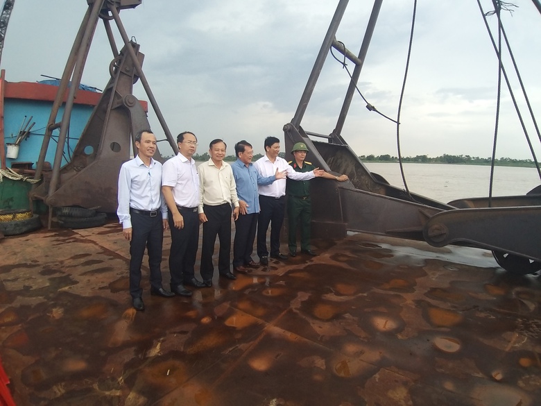 Mỏ c&aacute;t đầu ti&ecirc;n ở Tiền Giang được khai th&aacute;c phục vụ dự &aacute;n v&agrave;nh đai 3 TP.HCM- Ảnh 1.