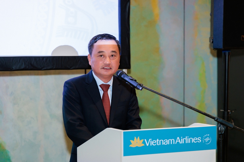 Vietnam Airlines tạo "cầu nối" Việt Nam - ch&acirc;u &Acirc;u- Ảnh 2.