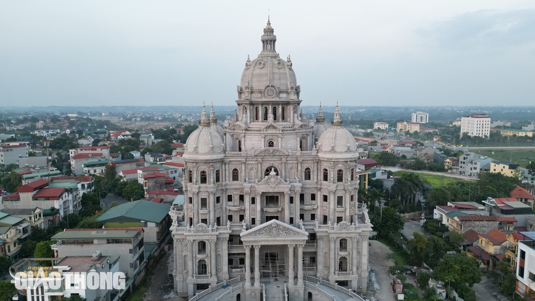 Cận cảnh l&acirc;u đ&agrave;i của đại gia xăng dầu ở Ph&uacute; Thọ nợ thuế- Ảnh 12.