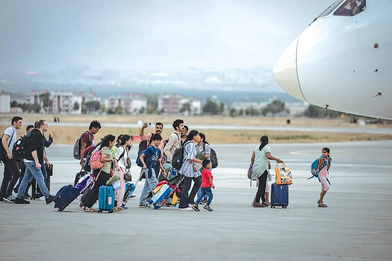 H&agrave;ng kh&ocirc;ng Ấn Độ thiệt hại h&agrave;ng triệu USD v&igrave; cảnh b&aacute;o bom giả- Ảnh 1.