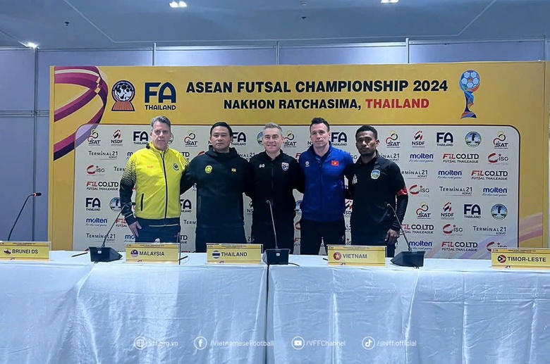HLV v&ocirc; địch World Cup muốn gi&uacute;p tuyển futsal Việt Nam l&agrave;m n&ecirc;n lịch sử- Ảnh 1.