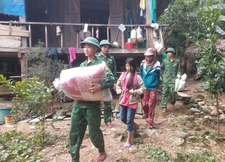 Quảng B&igrave;nh: Di dời 13 hộ d&acirc;n khỏi nơi nguy cơ sạt lở- Ảnh 2.