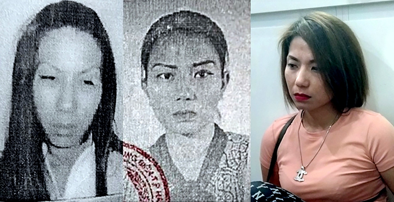 B&agrave; tr&ugrave;m ma t&uacute;y mang nhiều khu&ocirc;n mặt- Ảnh 1.