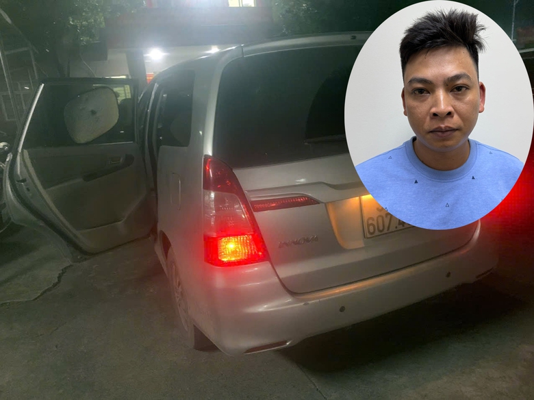 Mật phục bắt t&agrave;i xế &ocirc; t&ocirc; d&ugrave;ng m&aacute;y ph&aacute;t t&aacute;n tin nhắn chiếm đoạt dữ liệu c&aacute; nh&acirc;n- Ảnh 1.