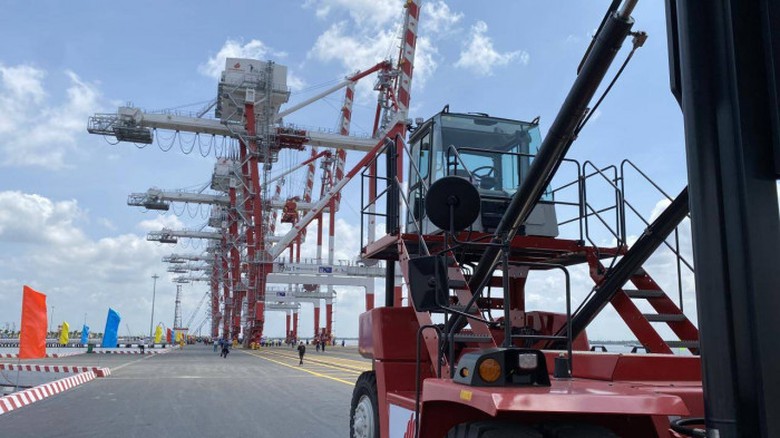 Long An x&acirc;y dựng cơ chế thu h&uacute;t container v&agrave;o cảng tr&ecirc;n địa b&agrave;n- Ảnh 1.