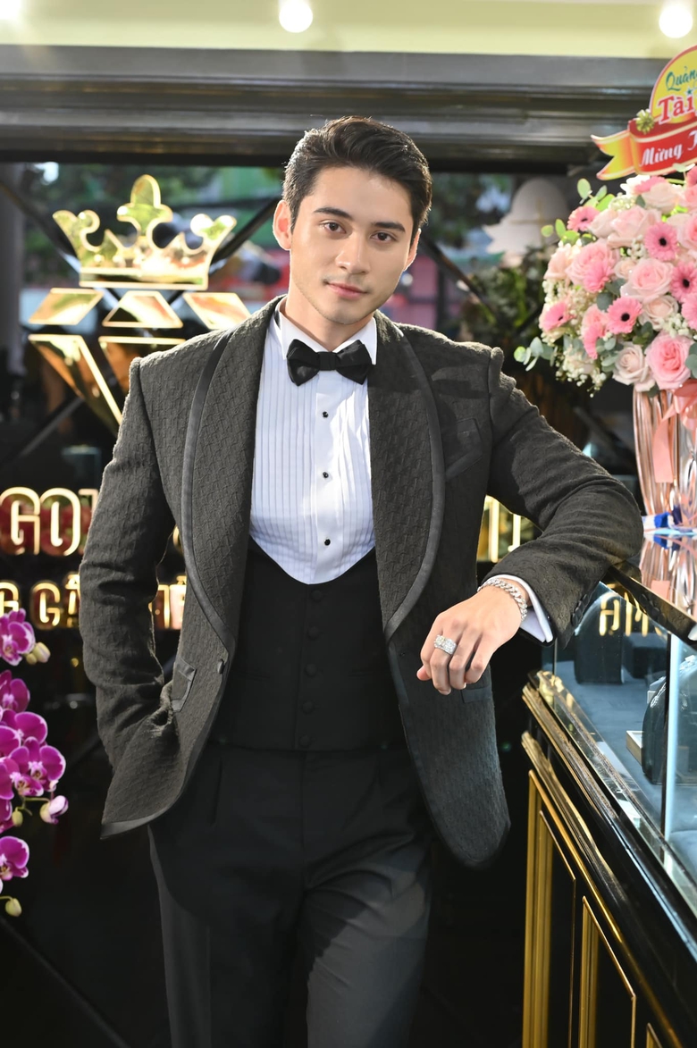 Nam vương Tuấn Ngọc đặt mục ti&ecirc;u Top 5 Mr World 2024- Ảnh 1.