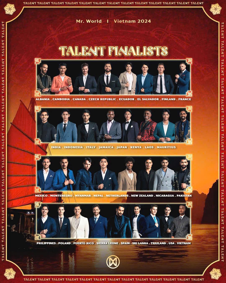 Nam vương Tuấn Ngọc liên tiếp lọt top tại Mr World 2024- Ảnh 3. Nam vương Tuấn Ngọc liên tiếp lọt top tại Mr World 2024- Ảnh 3.