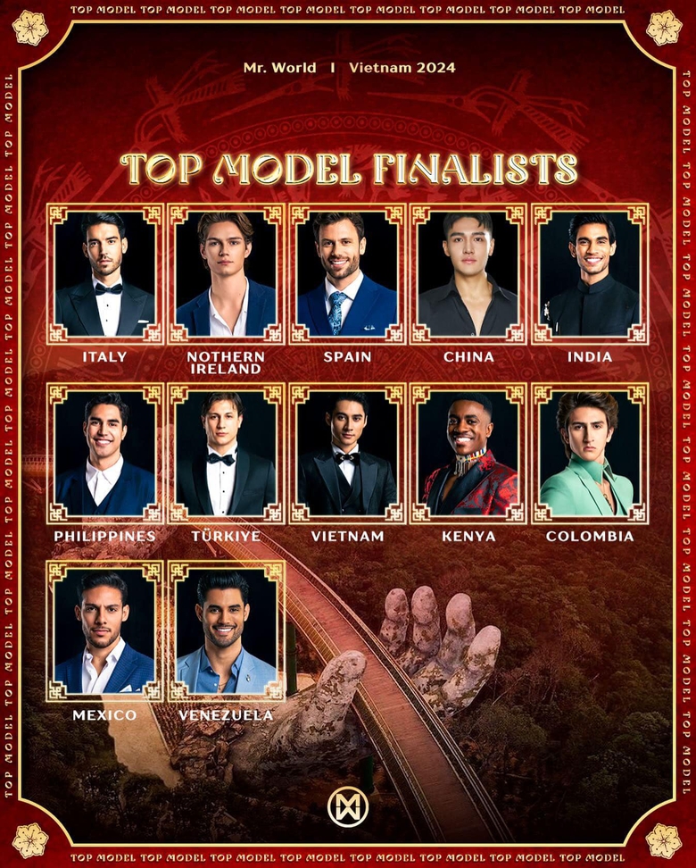 Nam vương Tuấn Ngọc liên tiếp lọt top tại Mr World 2024- Ảnh 4. Nam vương Tuấn Ngọc liên tiếp lọt top tại Mr World 2024- Ảnh 4.