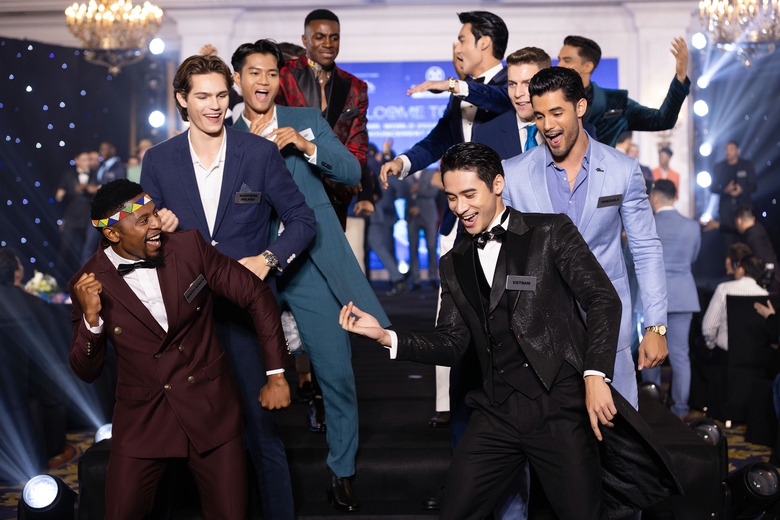 Nam vương Tuấn Ngọc liên tiếp lọt top tại Mr World 2024- Ảnh 11. Nam vương Tuấn Ngọc liên tiếp lọt top tại Mr World 2024- Ảnh 11.