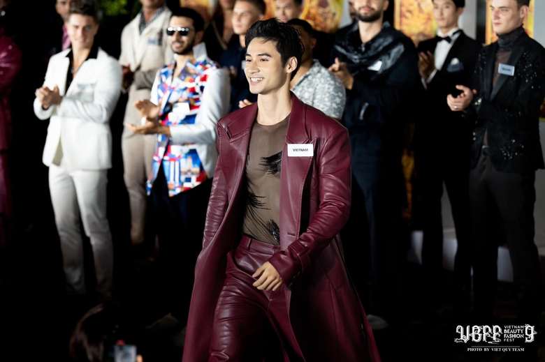 Nam vương Tuấn Ngọc liên tiếp lọt top tại Mr World 2024- Ảnh 2. Nam vương Tuấn Ngọc liên tiếp lọt top tại Mr World 2024- Ảnh 2.