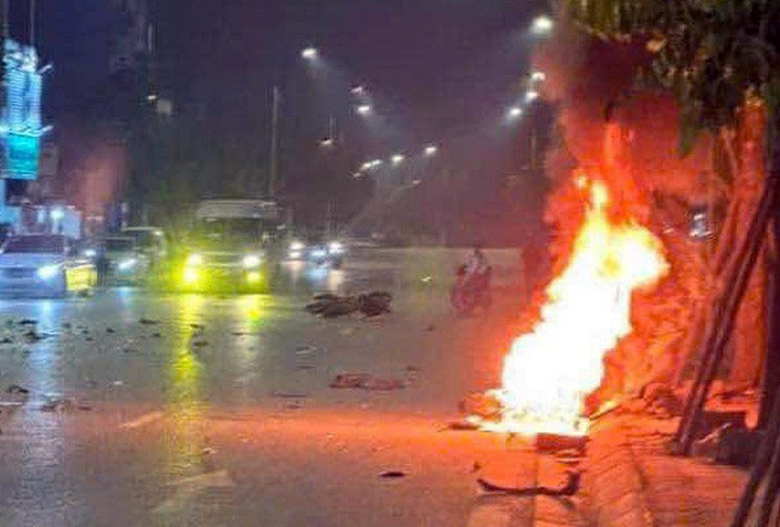 Danh t&iacute;nh 6 người thương vong vụ 3 xe m&aacute;y va chạm, bốc ch&aacute;y ở H&agrave; Nội- Ảnh 1.