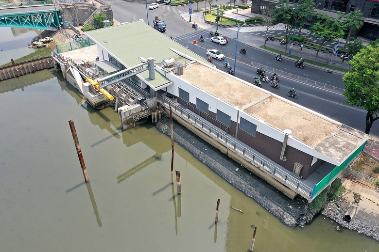 Dự &aacute;n chống ngập 10.000 tỷ &ldquo;đắp chiếu&rdquo;, gỡ c&aacute;ch n&agrave;o?- Ảnh 1.