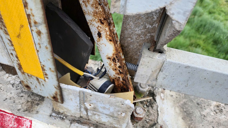 Cầu Trà Khúc 2 vận hành ra sao sau hai tháng hoạt động trở lại?- Ảnh 5. Cầu Trà Khúc 2 vận hành ra sao sau hai tháng hoạt động trở lại?- Ảnh 5.