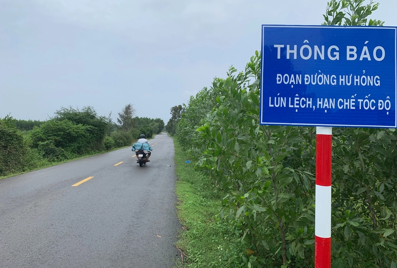 Tỉnh lộ 621 ở Quảng Ng&atilde;i nứt, l&uacute;n d&agrave;i 800m do đ&acirc;u?- Ảnh 2.