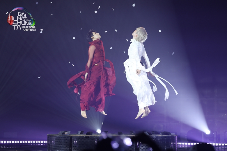 Quang Linh trổ t&agrave;i rap v&agrave; vũ đạo do "nổi m&aacute;u đố kỵ" với Thanh Lam, Thu Minh - Ảnh 1.