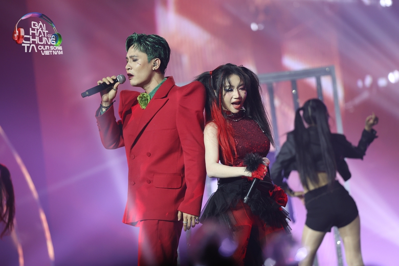 Quang Linh trổ t&agrave;i rap v&agrave; vũ đạo do "nổi m&aacute;u đố kỵ" với Thanh Lam, Thu Minh - Ảnh 2.