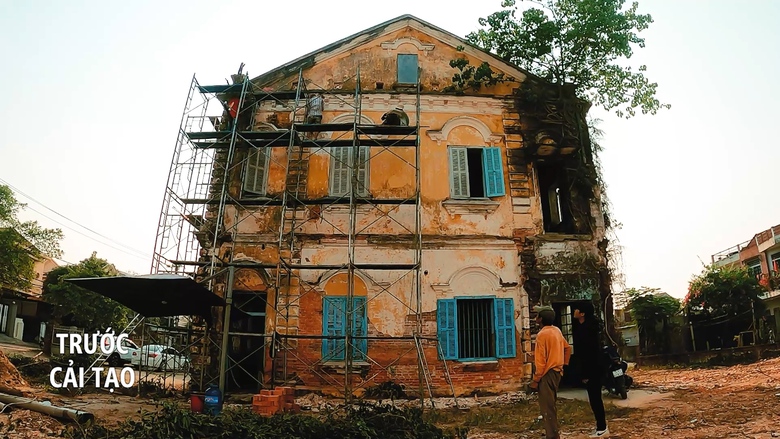 Hậu trường phục dựng biệt thự 150 tuổi trong "Linh Miêu - Quỷ nhập tràng"- Ảnh 1. Hậu trường phục dựng biệt thự 150 tuổi trong "Linh Miêu - Quỷ nhập tràng"- Ảnh 1.