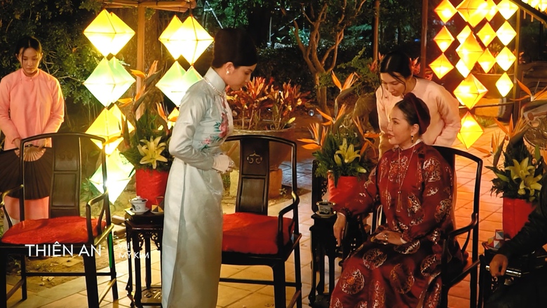 Hậu trường phục dựng biệt thự 150 tuổi trong "Linh Miêu - Quỷ nhập tràng"- Ảnh 4. Hậu trường phục dựng biệt thự 150 tuổi trong "Linh Miêu - Quỷ nhập tràng"- Ảnh 4.