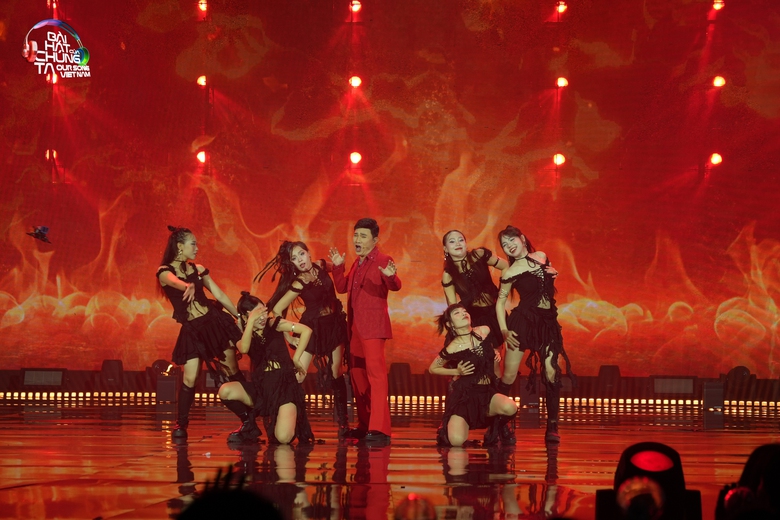 Quang Linh trổ t&agrave;i rap v&agrave; vũ đạo do "nổi m&aacute;u đố kỵ" với Thanh Lam, Thu Minh - Ảnh 8.