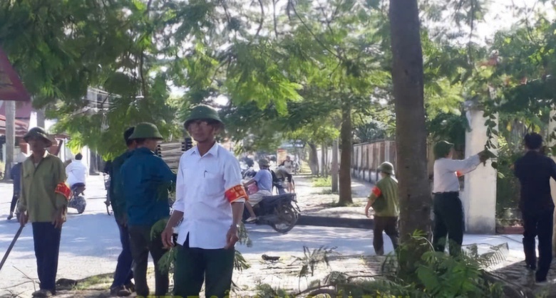 Chuyện 16 n&ocirc;ng d&acirc;n tự quản ATGT ở Th&aacute;i B&igrave;nh- Ảnh 2.