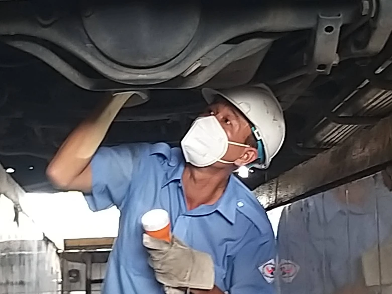 Ứng dụng c&ocirc;ng nghệ gi&uacute;p hoạt động đăng kiểm Bến Tre thuận lợi hơn- Ảnh 2.