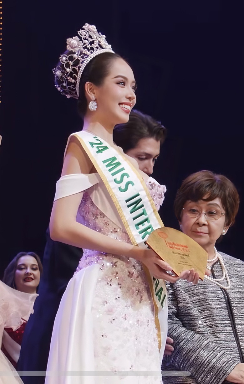 Hoa hậu Thanh Thủy nhanh ch&oacute;ng v&agrave;o viện tại Nhật, sau đăng quang Miss International- Ảnh 3.