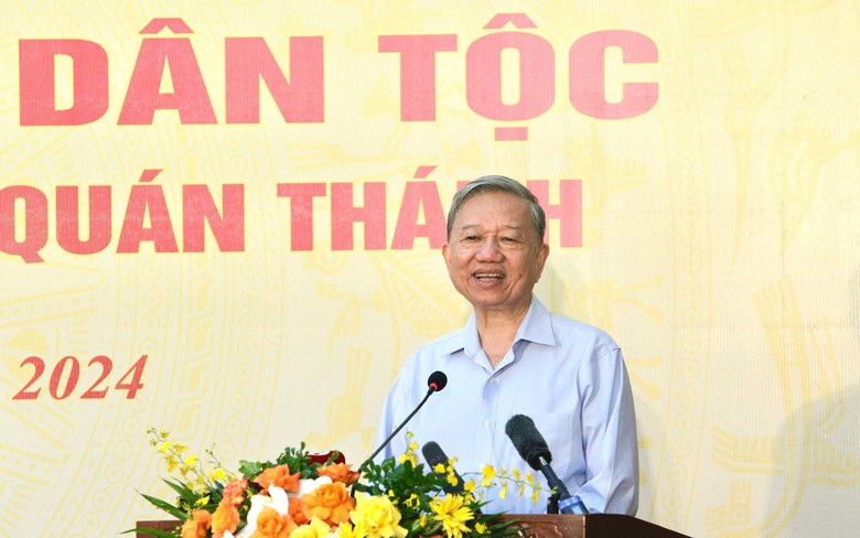 Tổng B&iacute; thư T&ocirc; L&acirc;m: Đưa thực h&agrave;nh tiết kiệm, chống l&atilde;ng ph&iacute; trở th&agrave;nh tự gi&aacute;c, tự nguyện