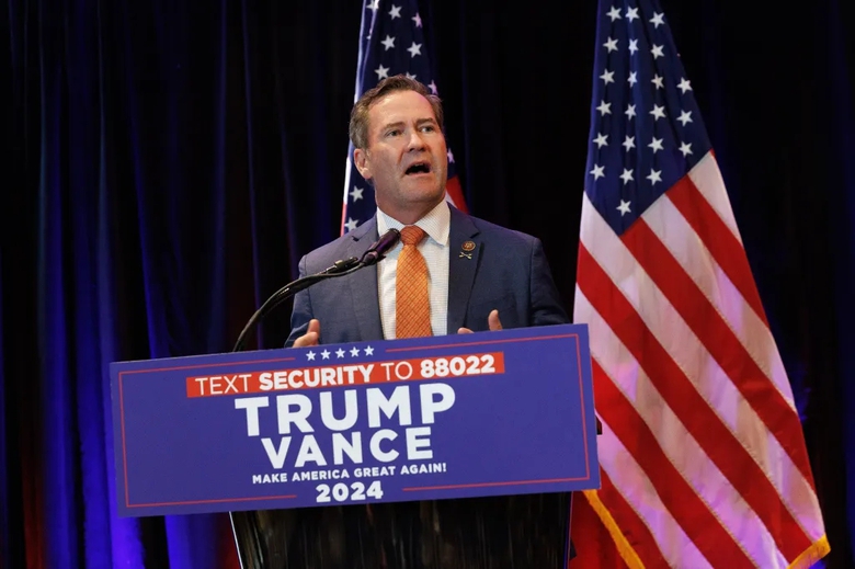 Ông Trump chốt nhân sự vị trí Cố vấn An ninh Quốc gia Mỹ- Ảnh 1. Ông Trump chốt nhân sự vị trí Cố vấn An ninh Quốc gia Mỹ- Ảnh 1.