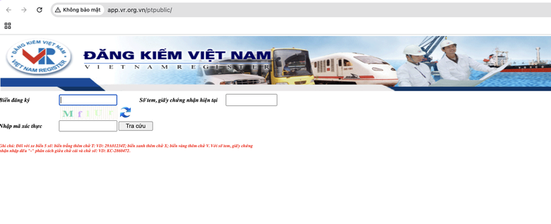Chủ xe tra cứu th&ocirc;ng tin đăng kiểm &ocirc; t&ocirc; c&aacute;ch n&agrave;o?- Ảnh 2.