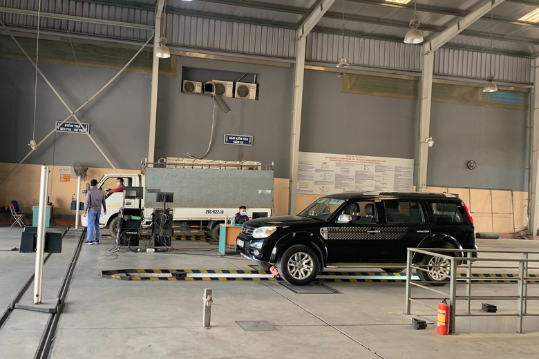 Chủ xe tra cứu th&ocirc;ng tin đăng kiểm &ocirc; t&ocirc; c&aacute;ch n&agrave;o?- Ảnh 1.