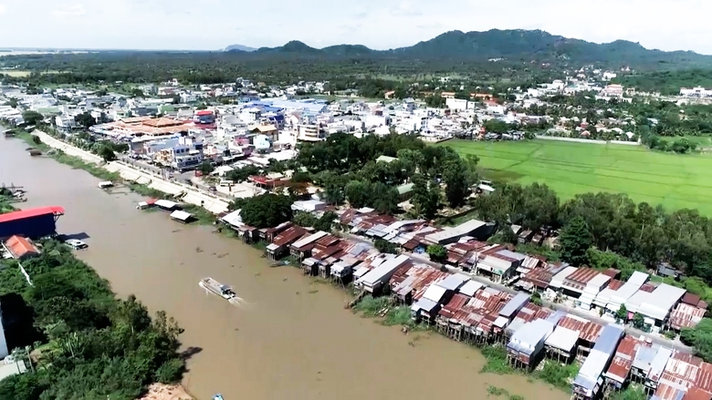 K&ecirc;nh Vĩnh Tế c&oacute; vai tr&ograve; lớn ph&aacute;t triển hạ tầng giao th&ocirc;ng thuỷ v&ugrave;ng Tứ gi&aacute;c Long Xuy&ecirc;n - Ảnh 3.