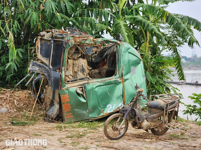 Khảo s&aacute;t địa chất chuẩn bị x&acirc;y cầu Phong Ch&acirc;u mới- Ảnh 6.