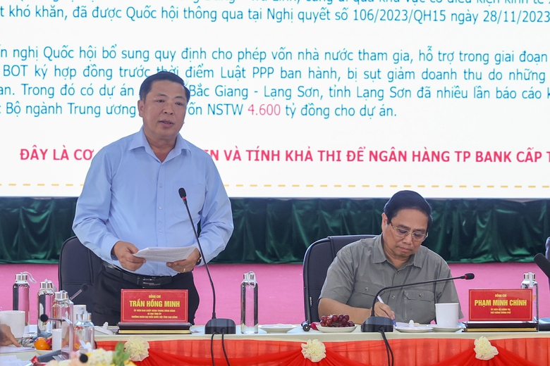 Thủ tướng: Hoàn thành 2 tuyến cao tốc tại Cao Bằng - Lạng Sơn ngay trong 2025- Ảnh 6. Thủ tướng: Hoàn thành 2 tuyến cao tốc tại Cao Bằng - Lạng Sơn ngay trong 2025- Ảnh 6.