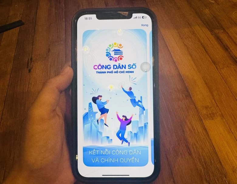 TP.HCM ra mắt app C&ocirc;ng d&acirc;n số, người d&acirc;n dễ d&agrave;ng gửi phản &aacute;nh, tra hồ sơ- Ảnh 2.