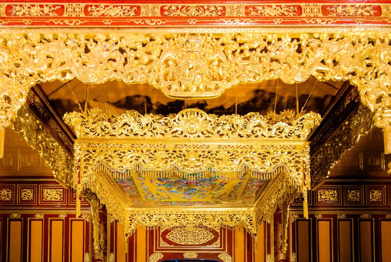 Ngắm ng&ocirc;i điện quan trọng nhất trong Ho&agrave;ng th&agrave;nh Huế sắp kh&aacute;nh th&agrave;nh sau 3 năm tr&ugrave;ng tu- Ảnh 7.