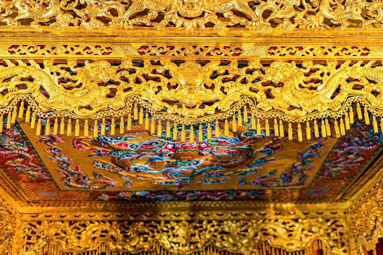 Ngắm ng&ocirc;i điện quan trọng nhất trong Ho&agrave;ng th&agrave;nh Huế sắp kh&aacute;nh th&agrave;nh sau 3 năm tr&ugrave;ng tu- Ảnh 8.