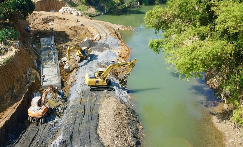 Thủy điện xả nước bất thường g&acirc;y thiệt hại dự &aacute;n k&egrave; hạ du Bắc Kạn- Ảnh 6.